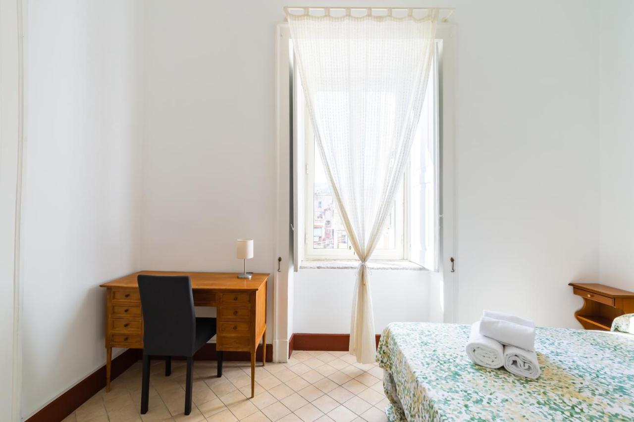 Lopez 20 A Big Family Apartment By Napoliapartments Luaran gambar